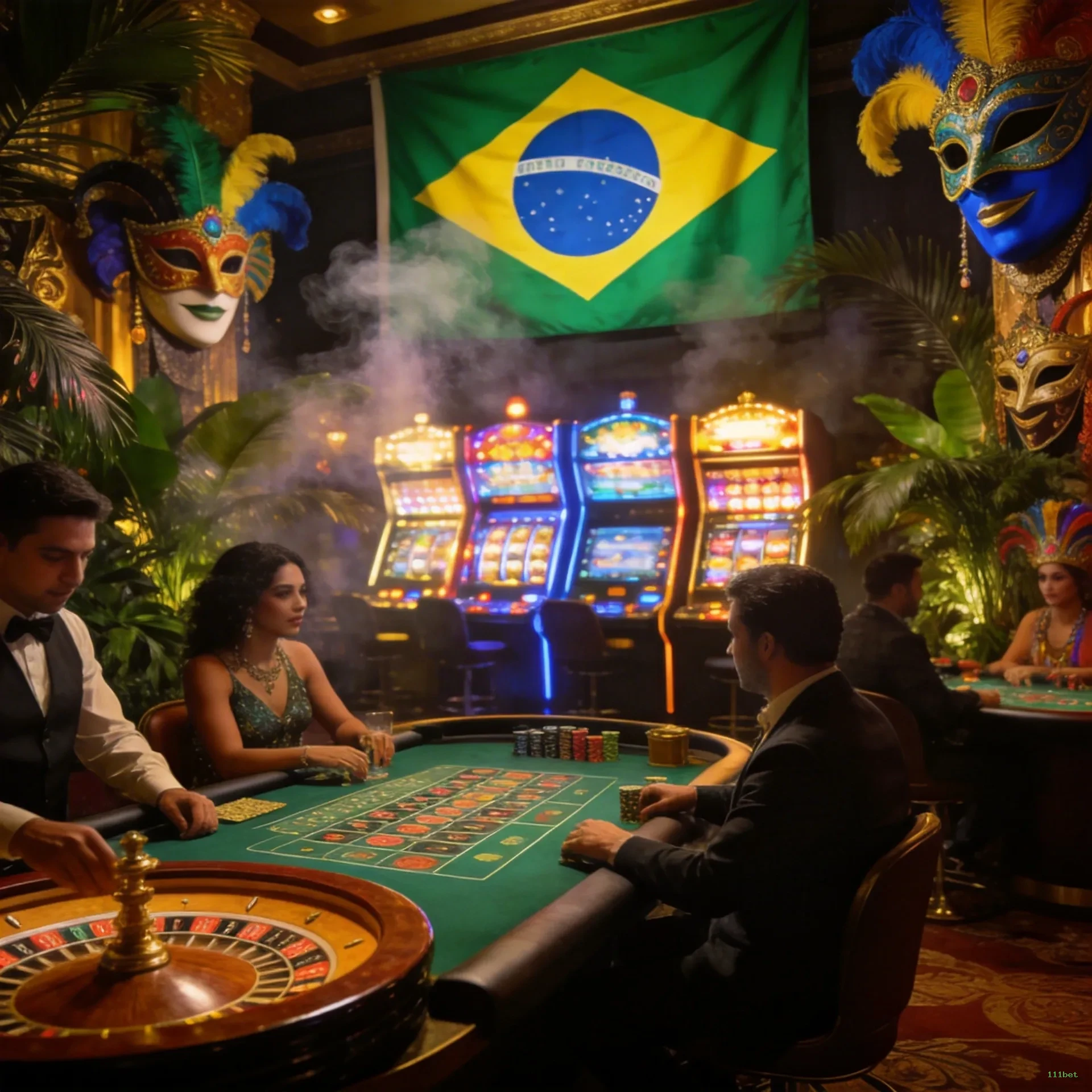 Dealers profissionais da 111bet