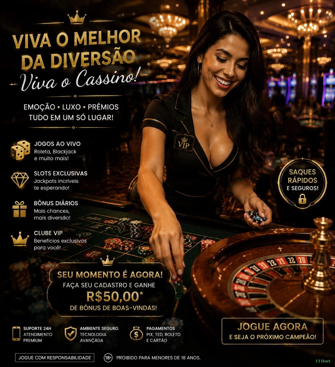 Equipe de suporte ao cliente da 111bet